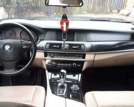 Синий БМВ 5 Серия, объемом двигателя 2 л и пробегом 349 тыс. км за 11500 $, фото 18 на Automoto.ua