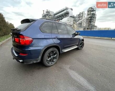 Синий БМВ 5 Серия, объемом двигателя 3 л и пробегом 298 тыс. км за 16700 $, фото 4 на Automoto.ua