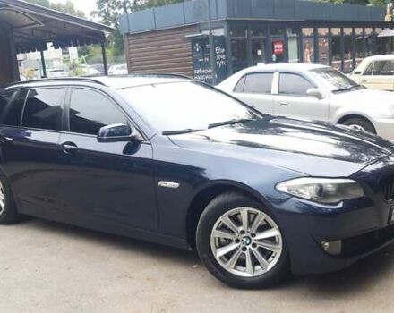 Синий БМВ 5 Серия, объемом двигателя 2 л и пробегом 349 тыс. км за 11500 $, фото 5 на Automoto.ua
