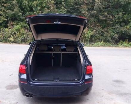 Синий БМВ 5 Серия, объемом двигателя 2 л и пробегом 349 тыс. км за 11500 $, фото 8 на Automoto.ua