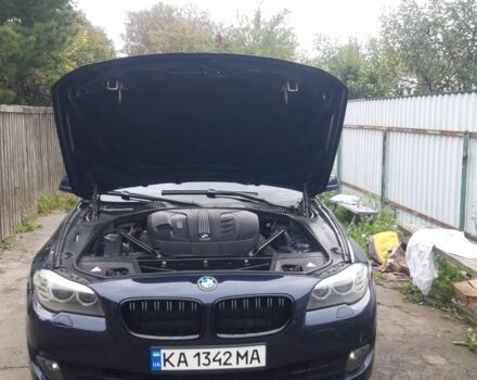 Синій БМВ 5 Серія, об'ємом двигуна 2 л та пробігом 349 тис. км за 11900 $, фото 14 на Automoto.ua
