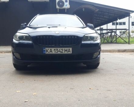 Синій БМВ 5 Серія, об'ємом двигуна 2 л та пробігом 349 тис. км за 11900 $, фото 3 на Automoto.ua