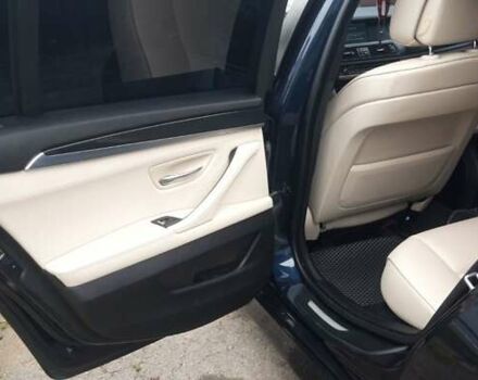 Синий БМВ 5 Серия, объемом двигателя 2 л и пробегом 349 тыс. км за 11500 $, фото 17 на Automoto.ua