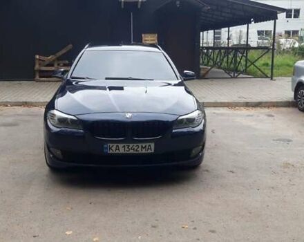 Синий БМВ 5 Серия, объемом двигателя 2 л и пробегом 349 тыс. км за 11500 $, фото 1 на Automoto.ua