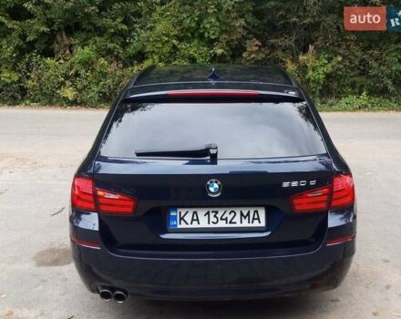 Синий БМВ 5 Серия, объемом двигателя 2 л и пробегом 349 тыс. км за 11500 $, фото 13 на Automoto.ua