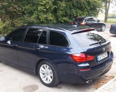 Синий БМВ 5 Серия, объемом двигателя 2 л и пробегом 349 тыс. км за 11500 $, фото 6 на Automoto.ua