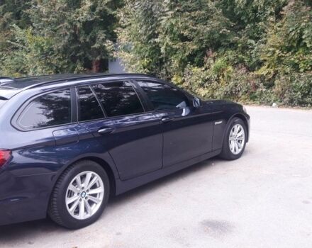 Синій БМВ 5 Серія, об'ємом двигуна 2 л та пробігом 349 тис. км за 11900 $, фото 6 на Automoto.ua