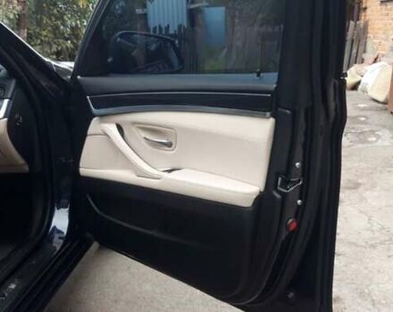 Синий БМВ 5 Серия, объемом двигателя 2 л и пробегом 349 тыс. км за 11500 $, фото 11 на Automoto.ua