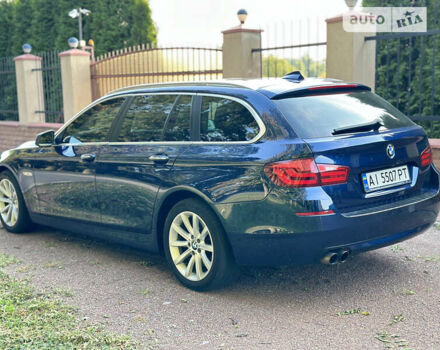 Синій БМВ 5 Серія, об'ємом двигуна 2 л та пробігом 210 тис. км за 17500 $, фото 4 на Automoto.ua