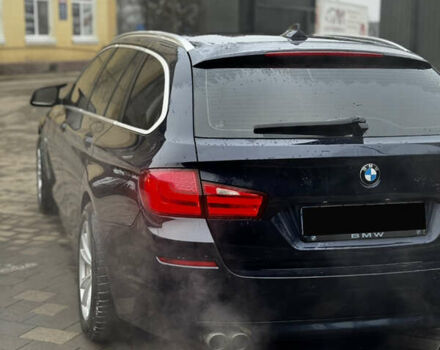 Синий БМВ 5 Серия, объемом двигателя 2 л и пробегом 290 тыс. км за 9999 $, фото 6 на Automoto.ua