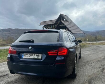 Синий БМВ 5 Серия, объемом двигателя 2 л и пробегом 303 тыс. км за 11500 $, фото 16 на Automoto.ua
