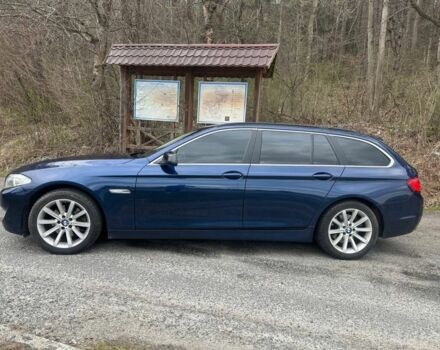 Синий БМВ 5 Серия, объемом двигателя 2 л и пробегом 303 тыс. км за 11500 $, фото 15 на Automoto.ua