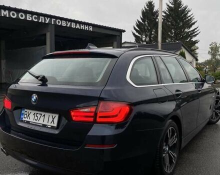 Синій БМВ 5 Серія, об'ємом двигуна 2 л та пробігом 262 тис. км за 11600 $, фото 10 на Automoto.ua