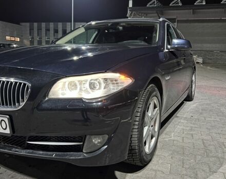 Синий БМВ 5 Серия, объемом двигателя 2 л и пробегом 290 тыс. км за 8850 $, фото 9 на Automoto.ua