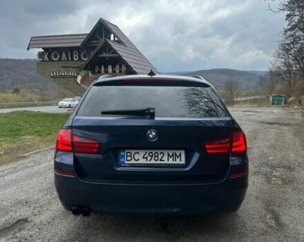 Синий БМВ 5 Серия, объемом двигателя 2 л и пробегом 303 тыс. км за 11500 $, фото 19 на Automoto.ua