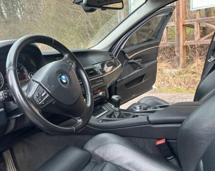 Синий БМВ 5 Серия, объемом двигателя 2 л и пробегом 303 тыс. км за 11500 $, фото 10 на Automoto.ua