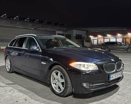Синий БМВ 5 Серия, объемом двигателя 2 л и пробегом 290 тыс. км за 8850 $, фото 7 на Automoto.ua