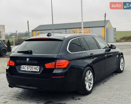 Синій БМВ 5 Серія, об'ємом двигуна 2 л та пробігом 280 тис. км за 7999 $, фото 2 на Automoto.ua
