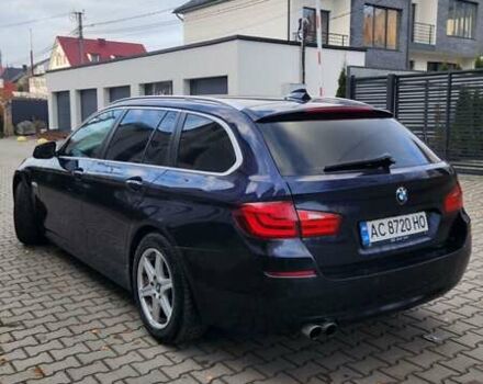 Синий БМВ 5 Серия, объемом двигателя 2 л и пробегом 290 тыс. км за 9999 $, фото 7 на Automoto.ua