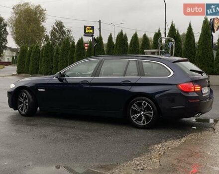 Синій БМВ 5 Серія, об'ємом двигуна 2 л та пробігом 262 тис. км за 11600 $, фото 9 на Automoto.ua
