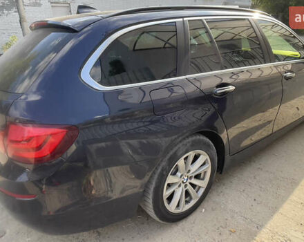 Синий БМВ 5 Серия, объемом двигателя 3 л и пробегом 289 тыс. км за 16500 $, фото 2 на Automoto.ua