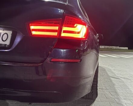 Синий БМВ 5 Серия, объемом двигателя 2 л и пробегом 290 тыс. км за 8850 $, фото 12 на Automoto.ua