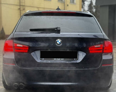 Синий БМВ 5 Серия, объемом двигателя 2 л и пробегом 290 тыс. км за 9999 $, фото 5 на Automoto.ua