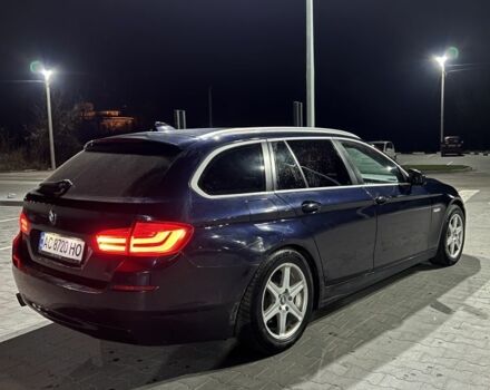Синий БМВ 5 Серия, объемом двигателя 2 л и пробегом 290 тыс. км за 8850 $, фото 5 на Automoto.ua