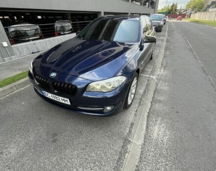 Синий БМВ 5 Серия, объемом двигателя 2 л и пробегом 303 тыс. км за 11500 $, фото 2 на Automoto.ua