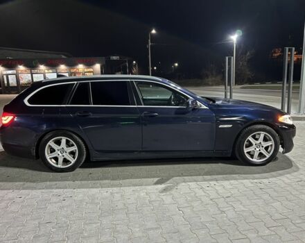 Синий БМВ 5 Серия, объемом двигателя 2 л и пробегом 290 тыс. км за 8850 $, фото 15 на Automoto.ua