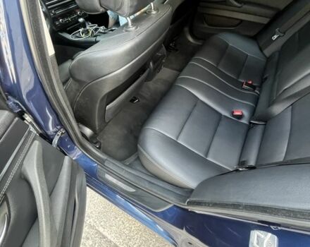 Синий БМВ 5 Серия, объемом двигателя 2 л и пробегом 303 тыс. км за 11500 $, фото 4 на Automoto.ua