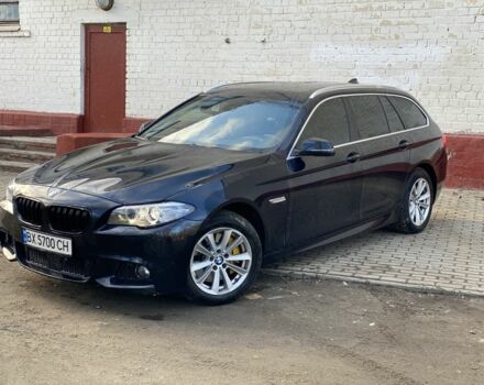 Синий БМВ 5 Серия, объемом двигателя 3 л и пробегом 300 тыс. км за 17500 $, фото 2 на Automoto.ua