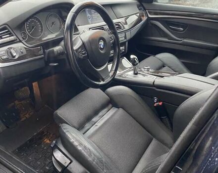 Синій БМВ 5 Серія, об'ємом двигуна 2 л та пробігом 262 тис. км за 11600 $, фото 18 на Automoto.ua