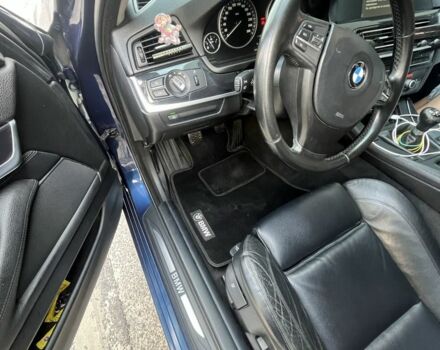 Синий БМВ 5 Серия, объемом двигателя 2 л и пробегом 303 тыс. км за 11500 $, фото 3 на Automoto.ua