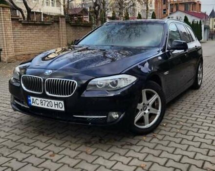 Синий БМВ 5 Серия, объемом двигателя 2 л и пробегом 290 тыс. км за 9999 $, фото 8 на Automoto.ua