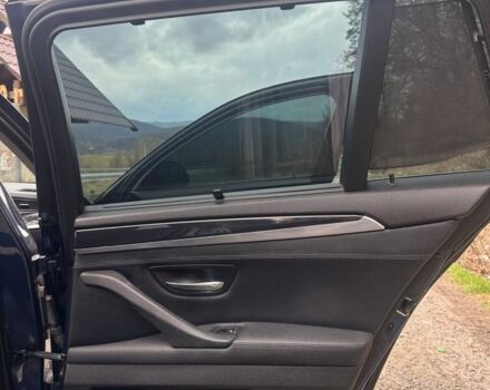 Синий БМВ 5 Серия, объемом двигателя 2 л и пробегом 303 тыс. км за 11500 $, фото 7 на Automoto.ua