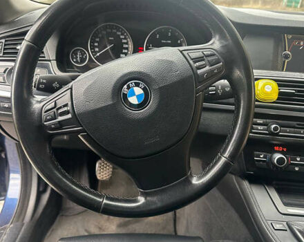 Синий БМВ 5 Серия, объемом двигателя 2 л и пробегом 300 тыс. км за 11500 $, фото 22 на Automoto.ua