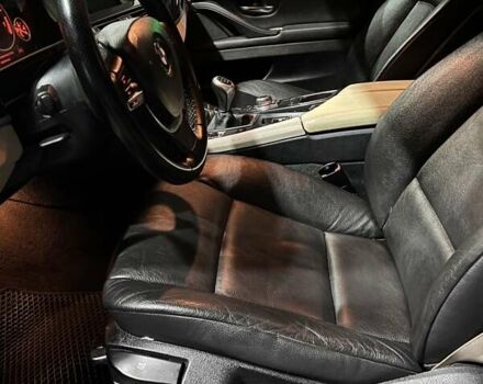 Синий БМВ 5 Серия, объемом двигателя 2 л и пробегом 290 тыс. км за 8850 $, фото 16 на Automoto.ua