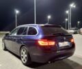 Синий БМВ 5 Серия, объемом двигателя 2 л и пробегом 290 тыс. км за 8850 $, фото 2 на Automoto.ua