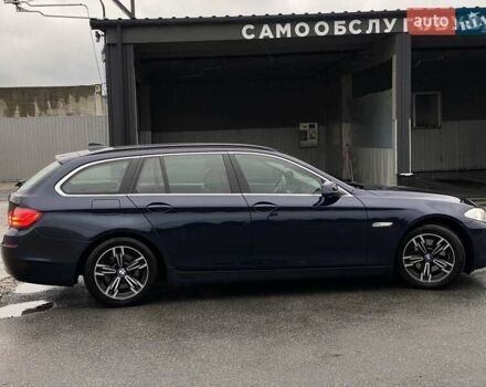 Синій БМВ 5 Серія, об'ємом двигуна 2 л та пробігом 262 тис. км за 11600 $, фото 1 на Automoto.ua