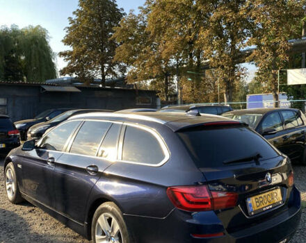 Синий БМВ 5 Серия, объемом двигателя 2 л и пробегом 262 тыс. км за 13400 $, фото 5 на Automoto.ua