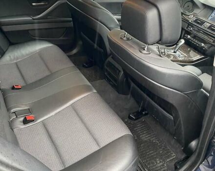 Синій БМВ 5 Серія, об'ємом двигуна 2 л та пробігом 262 тис. км за 11600 $, фото 21 на Automoto.ua