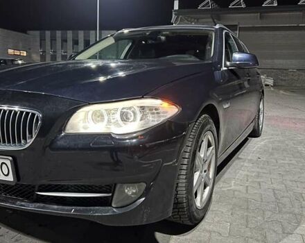 Синий БМВ 5 Серия, объемом двигателя 2 л и пробегом 290 тыс. км за 8850 $, фото 8 на Automoto.ua