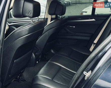 Синій БМВ 5 Серія, об'ємом двигуна 2 л та пробігом 280 тис. км за 7999 $, фото 10 на Automoto.ua