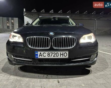 Синий БМВ 5 Серия, объемом двигателя 2 л и пробегом 290 тыс. км за 8850 $, фото 5 на Automoto.ua