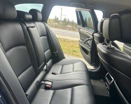 Синий БМВ 5 Серия, объемом двигателя 2 л и пробегом 303 тыс. км за 11500 $, фото 11 на Automoto.ua