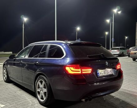 Синий БМВ 5 Серия, объемом двигателя 2 л и пробегом 290 тыс. км за 8850 $, фото 3 на Automoto.ua