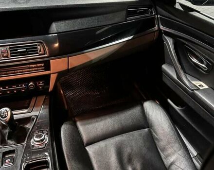 Синий БМВ 5 Серия, объемом двигателя 2 л и пробегом 290 тыс. км за 8850 $, фото 22 на Automoto.ua