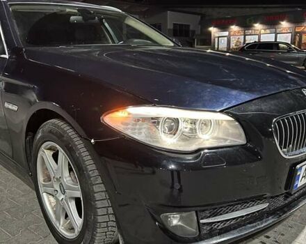 Синий БМВ 5 Серия, объемом двигателя 2 л и пробегом 290 тыс. км за 8850 $, фото 51 на Automoto.ua