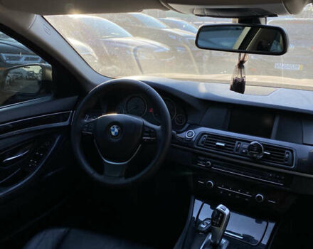 Синий БМВ 5 Серия, объемом двигателя 2 л и пробегом 262 тыс. км за 13400 $, фото 10 на Automoto.ua